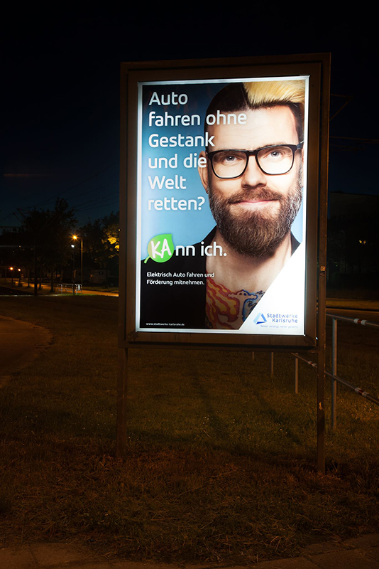 Stadtwerke Karlsruhe „KAnn ich“-Kampagne